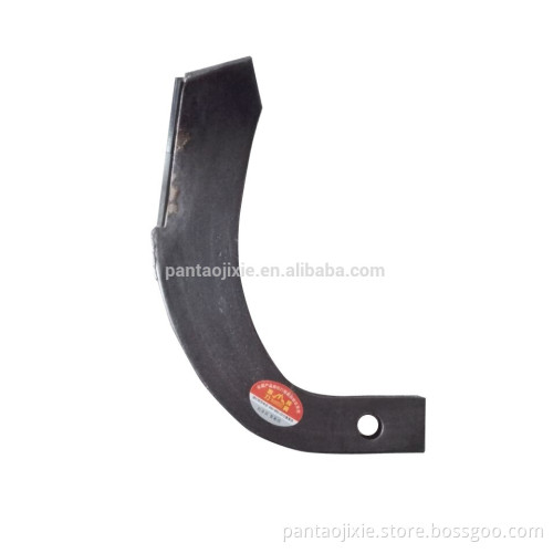 rotary tiller blade for farm tractor